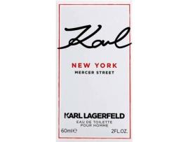 Perfume KARL LAGERFELD  Karl New York Mercer Street  Eau de Toilette (60 ml)