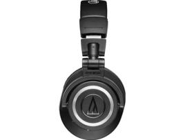 Auscultadores Bluetooth TECHNICA M50XBT (Over Ear - Microfone - Preto)