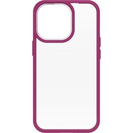 Capa  React para Apple iPhone 13 Pro - Transparente / Rosa