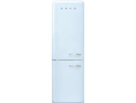 Frigorífico Combinado SMEG FAB32LPB5 (No Frost - 196.8 cm - 331 L - Azul)