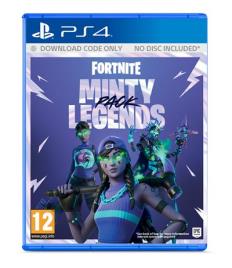 JOGO PS4 FORTNITE: MINTY LEGEND