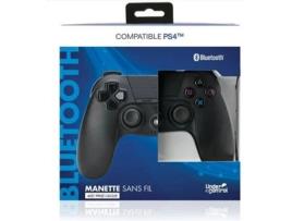 Comando Compativel PS4 Under Control Bluetooth Jack 3.5MM Negro