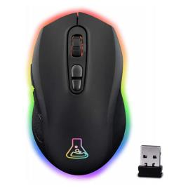 Illuminated rgb Gaming Mouse Wireless Recargable 2