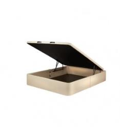 Base Rebativel Maxi Semi Pele Castanho -  200 X 150