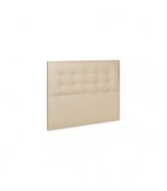 Cabeceira de Colchão Elite Rustic Bege 140