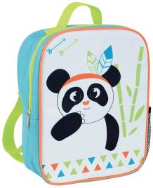 Mochila Lancheira Térmica Panda Índio