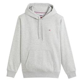 Sweat com capuz Regular Fleece, algodão bio