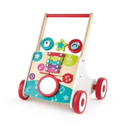 Carrinho de marcha musical