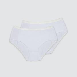 Playtex Lote de 2 cuecas, em algodão bio