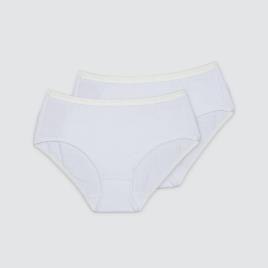 Lote de 2 cuecas, em algodão bio