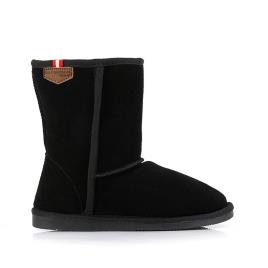 Botas em pele com forro Mountain