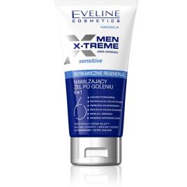 Men X-Treme Sensitiveintensely Regenerates Moisturising After Shave Gel 6In1 150Ml