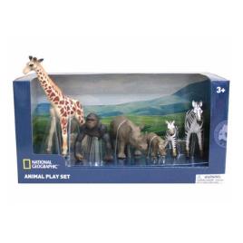 Pack 7 Figuras de Animais da Selva