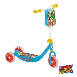 Trotinete 3 Rodas Mickey e os Super Pilotos