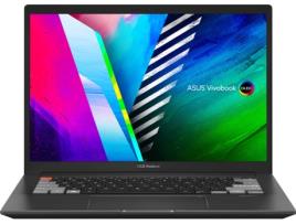 Portátil ASUS Vivobook Pro M7400QC (14'' - AMD Ryzen 7 5800H - RAM: 16 GB - 1 TB SSD - NVIDIA GeForce RTX 3050)