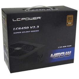 Lc Power Fonte Energia Lc6450 450w One Size Black