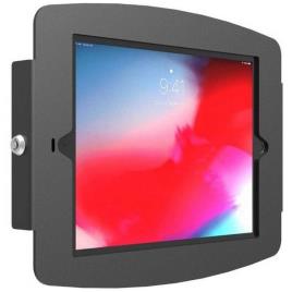 Compulocks Space - iPad 9.7P Wall Mount Enclosure - Preto - Montagem na parede para tablet - bloqueável - metal - preto - para Apple 9.7-Pol iPad Pro, iPad, iPad 2, iPad Air, iPad