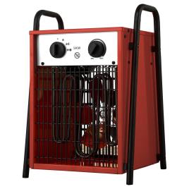 Aquecedor industrial LEIFO LF-19 5KW VERMELHO E PRETO