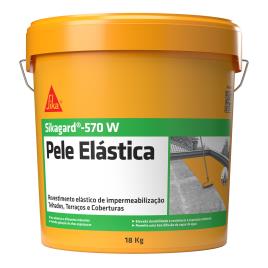 Membrana líquida SIKAGARD 570W PELE ELÁSTICA CINZA 18KG
