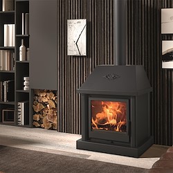 Salamandra a lenha LA MANCHA 9.8KW ECODESIGN