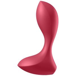 BACKDOOR LOVER VIBRATING PLUG - VERMELHO