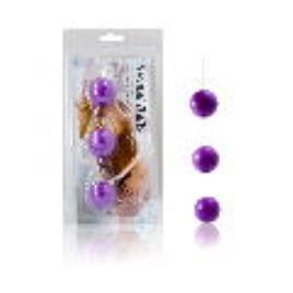 TIRA BOLAS ANALES LILAS ABS