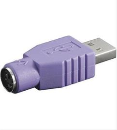 USB PARA PS / 2 ADAPTADOR PARA TECLADO