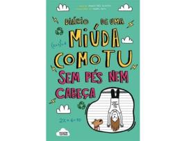 Livro Diário de uma Miúda Como Tu de Maria Inês Almeida