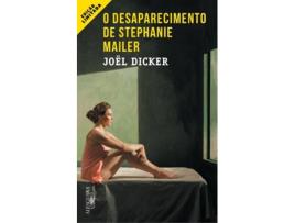 Livro O Desaparecimento de Stephanie Mailer de Joël Dicker