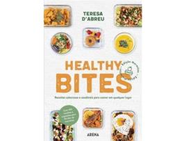 Livro Healthy Bites de Teresa dAbreu