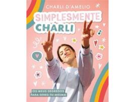 Livro Simplesmente Charli de Charli DAmelio