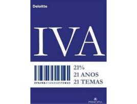 Livro Iva: 21% 21 Anos, 21 Temas de Vários Autores (Português)