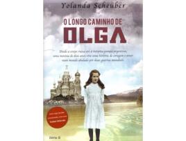 Livro O Longo Caminho De Olga de Yolanda Scheuber