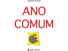 Livro Ano Comum de Joaquim Pessoa (Português - 2011)