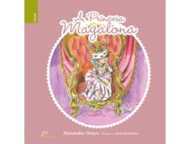 Livro A Princesa Magalona de Clara Cunha