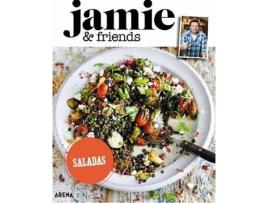 Livro Jamie & Friends - Saladas de Jamie Oliver (Português)