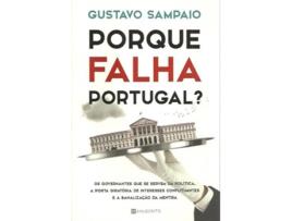 Livro Porque Falha Portugal ? de Gustavo Sampaio