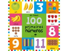 Livro Os Meus 100 Primeiros Numeros