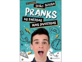 Livro Pranks: As Partidas Mais Divertidas de Vários Autores (Ano de Edição - 2017)