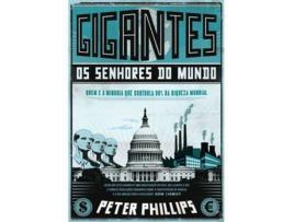 Livro Gigantes de Peter Phillips
