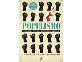 Livro Populismo de Roger Eatwell e Matthew Goodwin