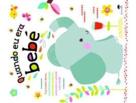 Livro Quando Eu Era Bebe de Véronique Petit (Português)