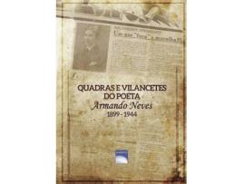 Livro Quadras E Vilancetes de Armando Neves (Português - 2019)