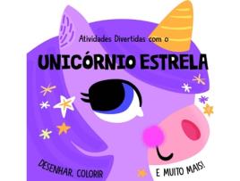 Livro Atividades Divertidas Com O Unicórnio de Vários Autores (Ano de Edição - 2020)