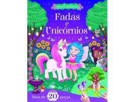 Livro Ler E Construir: Fadas E Unicórnios de Vários Autores (Ano de Edição - 2020)