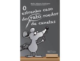 Livro O estranho caso do rato roedor de canetas de Marta Antunes Rodrigues (Português - 2013)