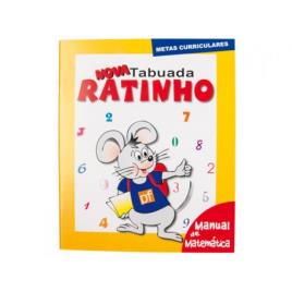 Ratinho Nova Tabuadas - Manual De Matemática