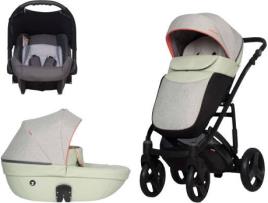 Carrinho de Bebé Individual COLIBRO Nesto 3 Em 1 Mint