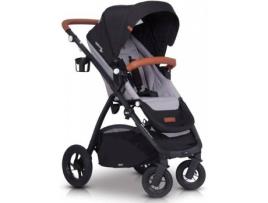 Carrinho de Bebé Individual EASYGO Optimo Air + Starter 0+ Isofix Ready Cinzento Fox