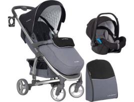 Carrinho de Bebé Individual EASYGO Virage + Starter 0+ Isofix Ready Carbon